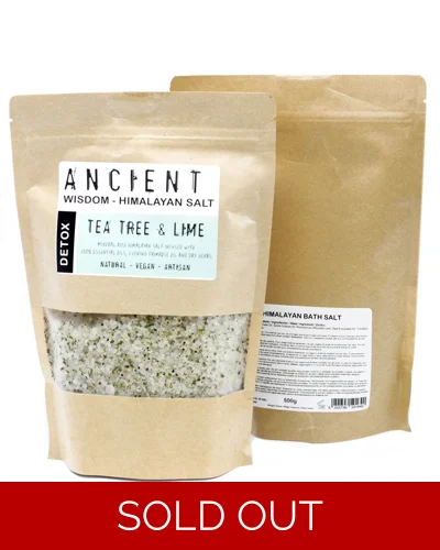 Himalayan Bath Salt Blend 500g - Detox HBathS-04
